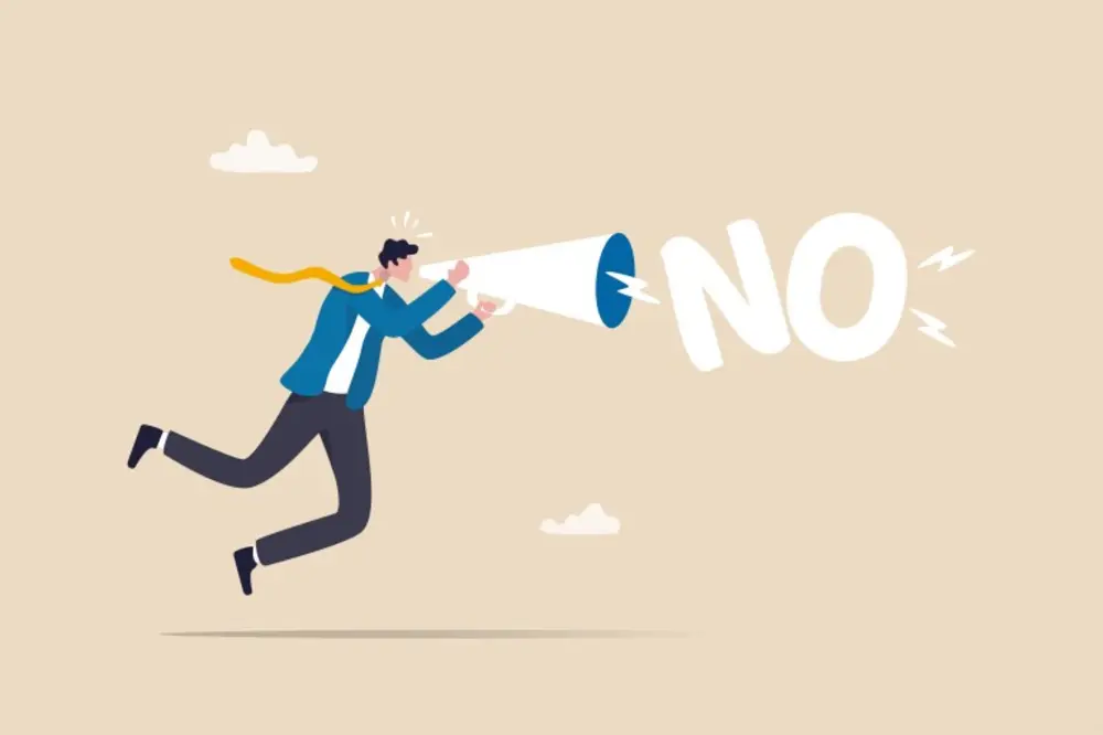 Bạn cần học cách nói không với những điều không thực sự quan trọng