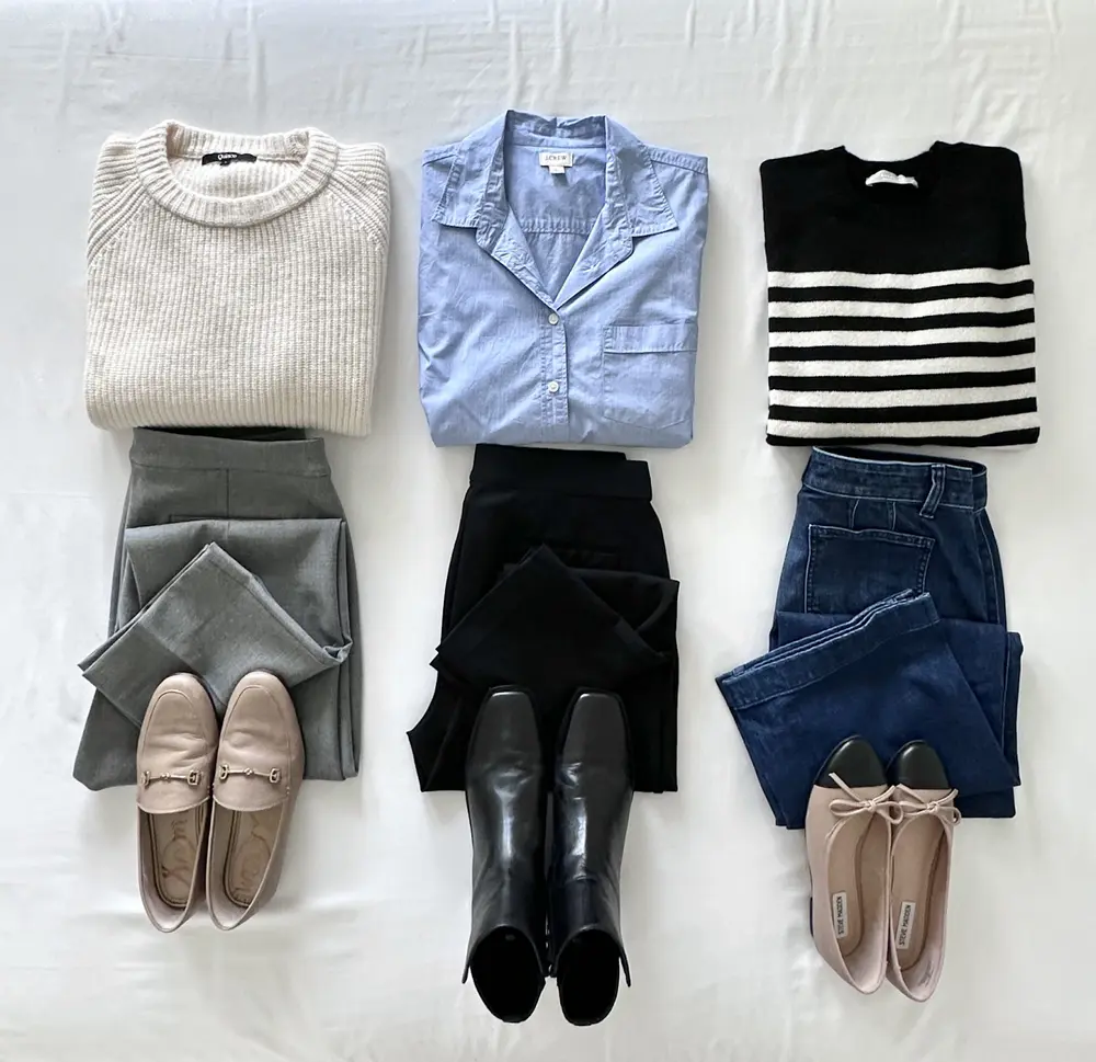 Mix & Match thông minh giúp tủ đồ tối giản trở nên đa dạng và linh hoạt