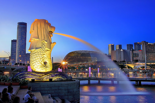 Singapore địa điểm đi du lịch một mình