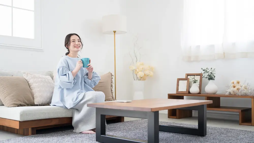 Không gian sống tối giản tạo môi trường thoải mái, dễ chịu