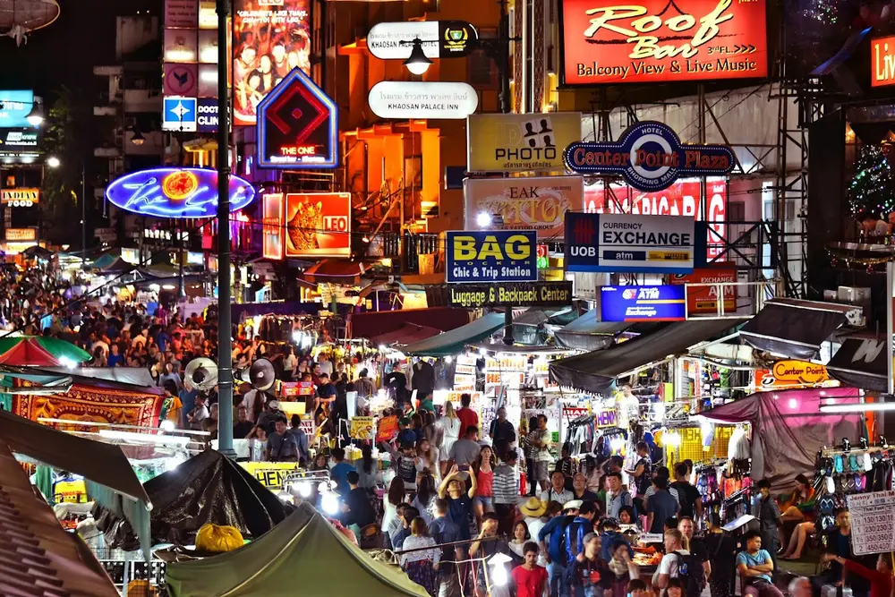 Khám phá chợ đêm Bangkok, Thái Lan