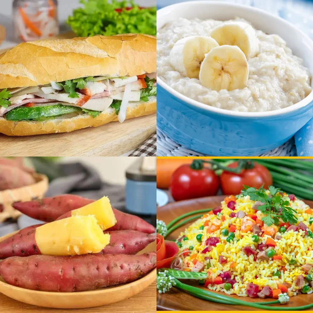 Gợi ý một số món ăn sáng phù hợp cho cả tuần