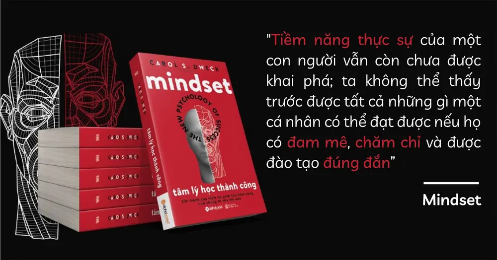 “Mindset” - Khám phá tư duy phát triển để vượt qua giới hạn bản thân và đạt được thành công bền vững