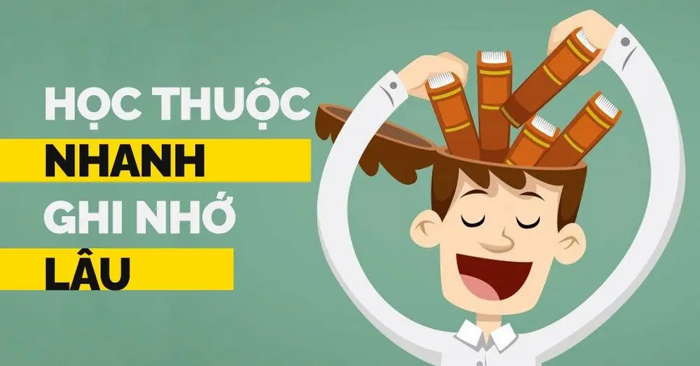 Học thuộc nhanh là kỹ năng bạn có thể tự mình trau dồi