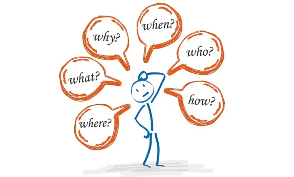 Đặt câu hỏi mở giúp người nghe tự do diễn đạt cảm xúc của mình
