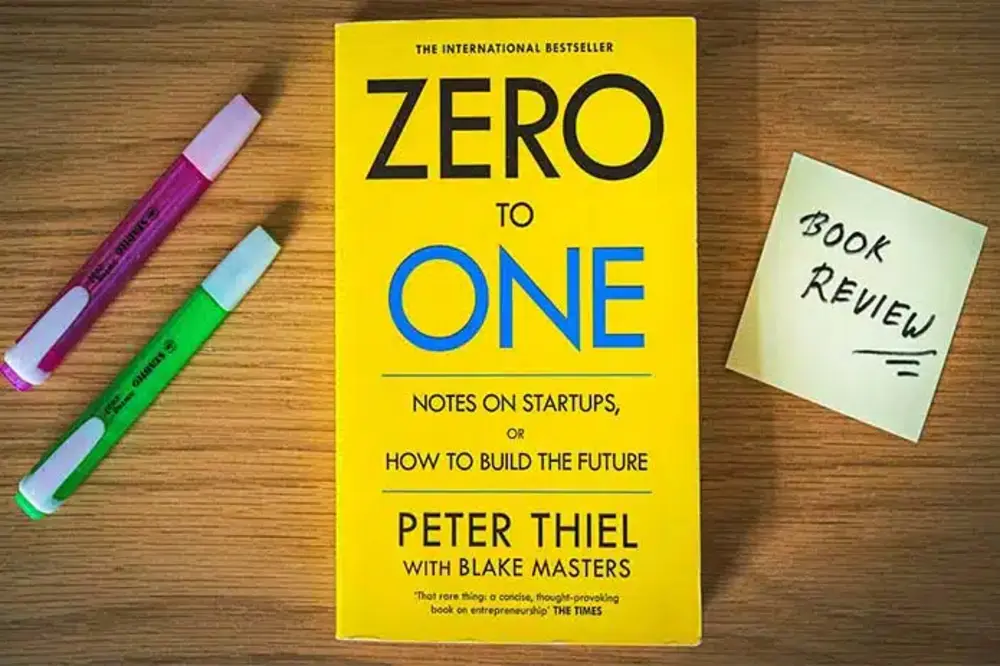 Zero to One – Peter Thiel